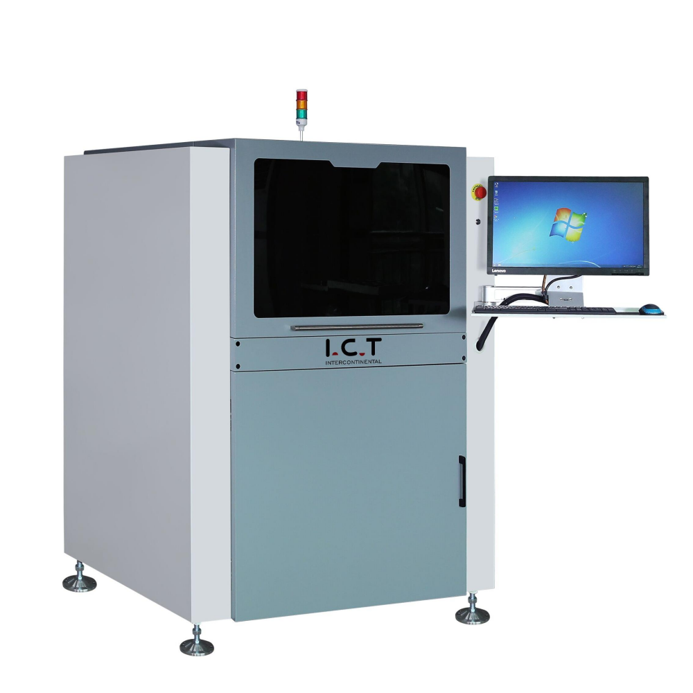 I.C.T-S780 |Máy kiểm tra tự động SMT miếng kim thuộc mỏng 