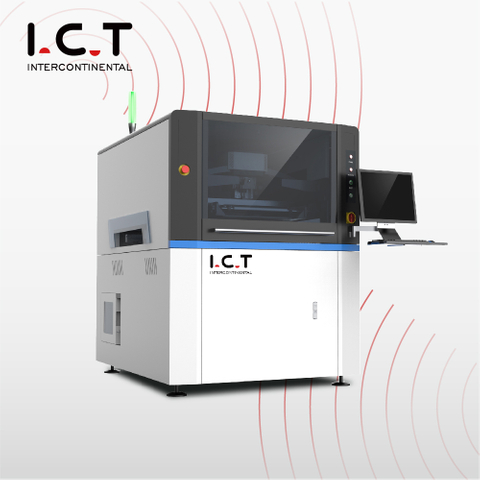 I.C.T |Máy hàn hàn pcb hoàn toàn tự động LED Máy kỹ thuật số 1200mm