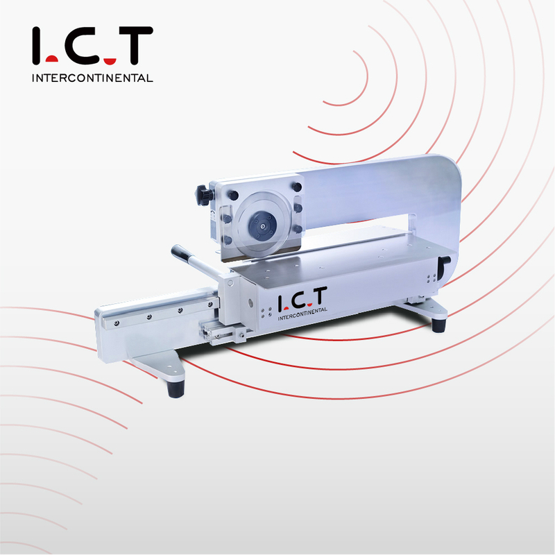 I.C.T |Máy cắt chì tự động mới LED PCB Máy cắt