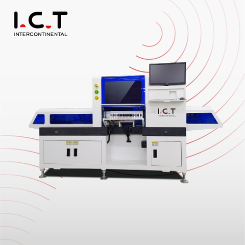 I.C.T-M8 |Bóng đèn Led Chọn chỗ rẻ nhất SMT SMD Máy bắn chip