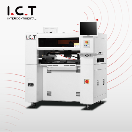 I.C.T |SMT Sản xuất Bo mạch chủ Sản xuất Nhà thông minh PCB Lắp ráp Dán Chọn và Đặt SMD Máy