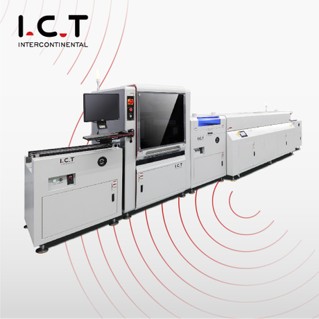 I.C.T丨PCB Máy phân phối lớp phủ phù hợp trực tuyến