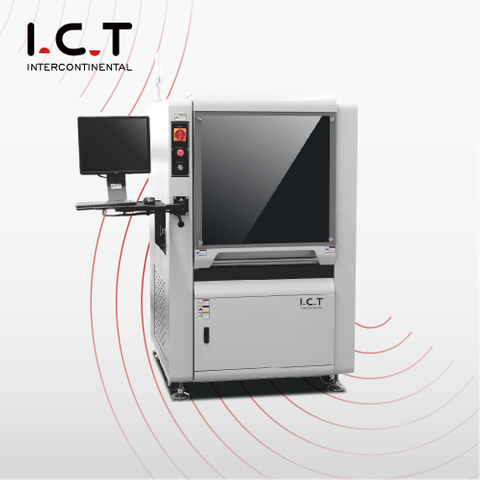 I.C.T |SMT Dây chuyền sản xuất điện thoại thông minh PCBA Máy tráng dây chuyền cho PCBA 