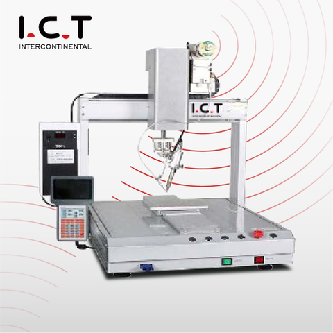 I.C.T-SR250D |Máy robot hàn robot 5 trục để bàn Pcb Smd 