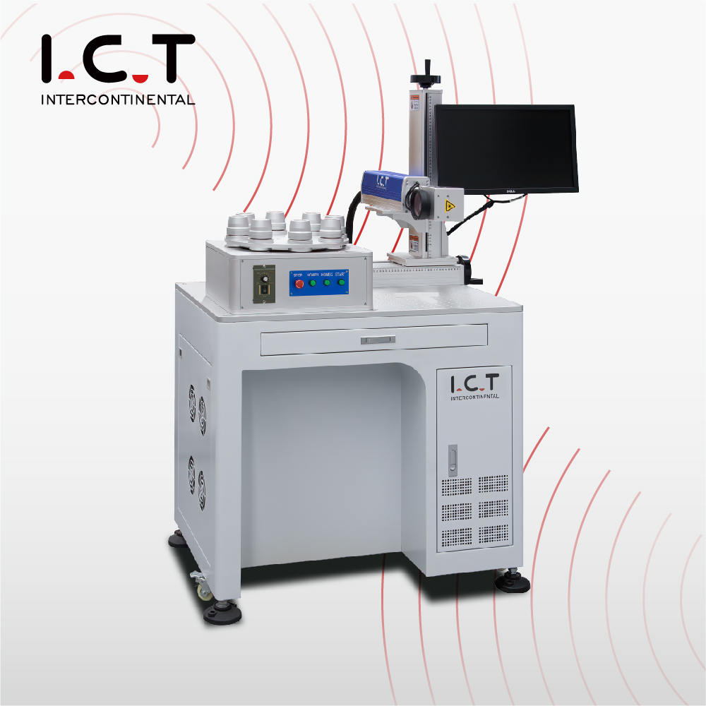 ​I.C.T-400 |Máy khắc tia UV sợi Co2