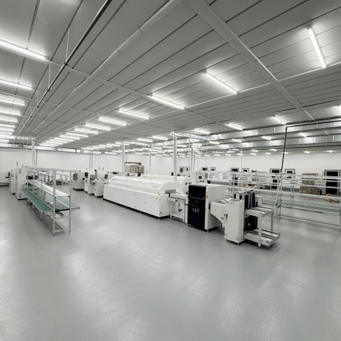 I.C.T | LED Dây chuyền lắp ráp bóng đèn bán tự động