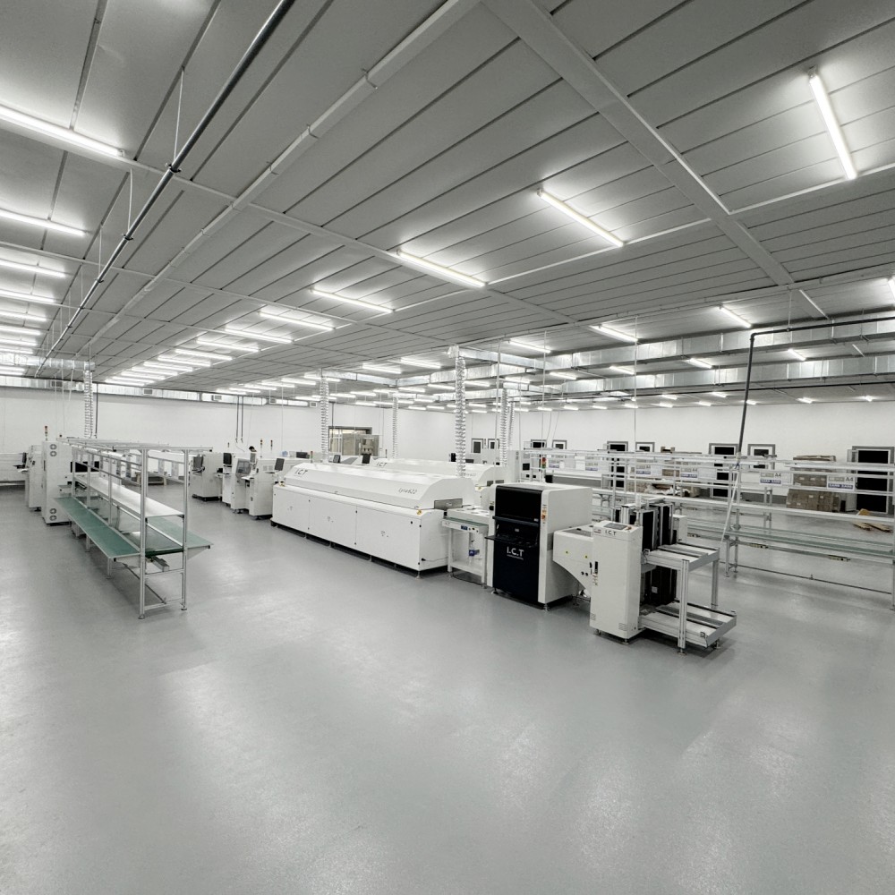 I.C.T | Máy in hàn màn hình lắp ráp stencil SMT hoàn toàn tự động SMD