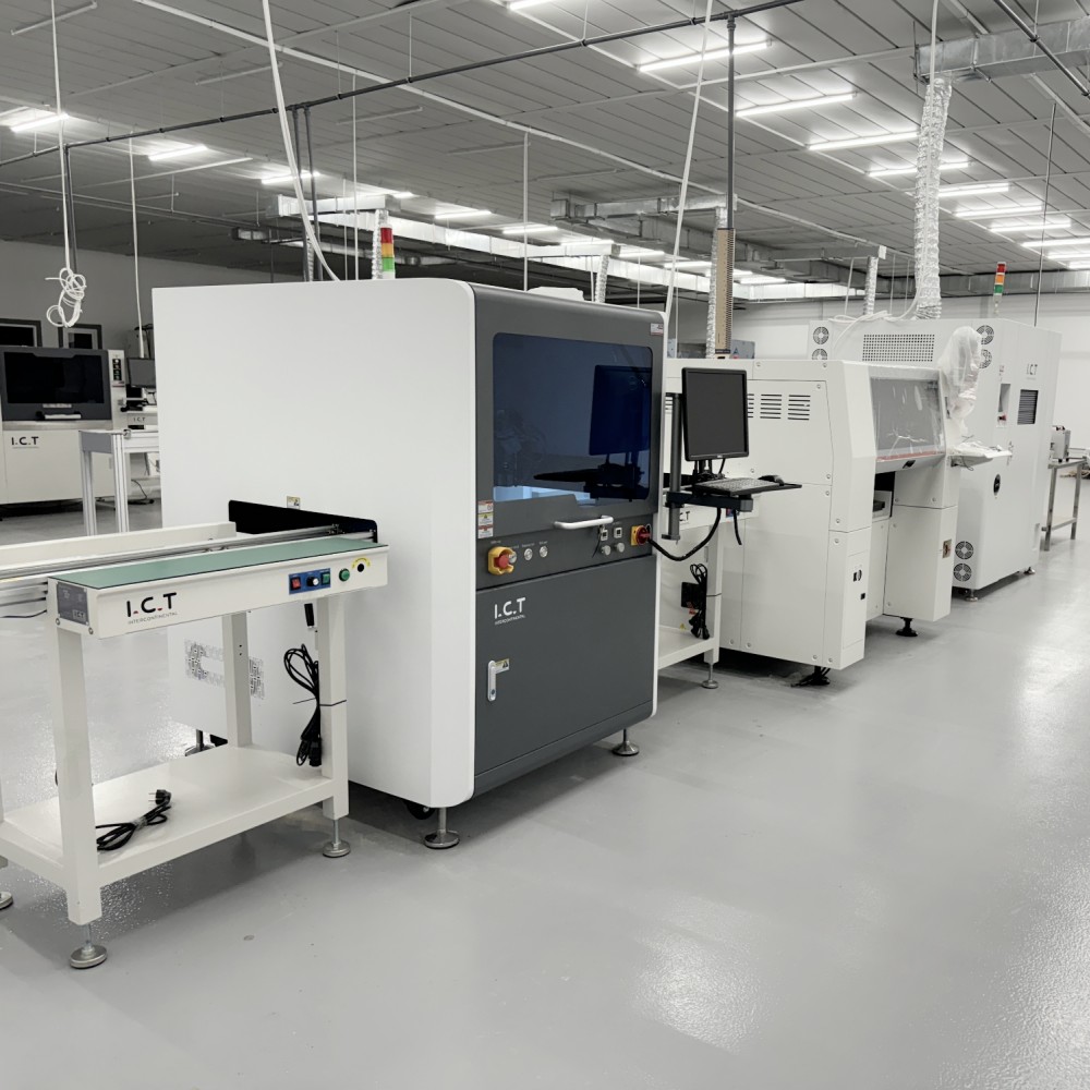 I.C.T-D1200 | Máy pha chế phản lực trực tuyến cho dòng SMT