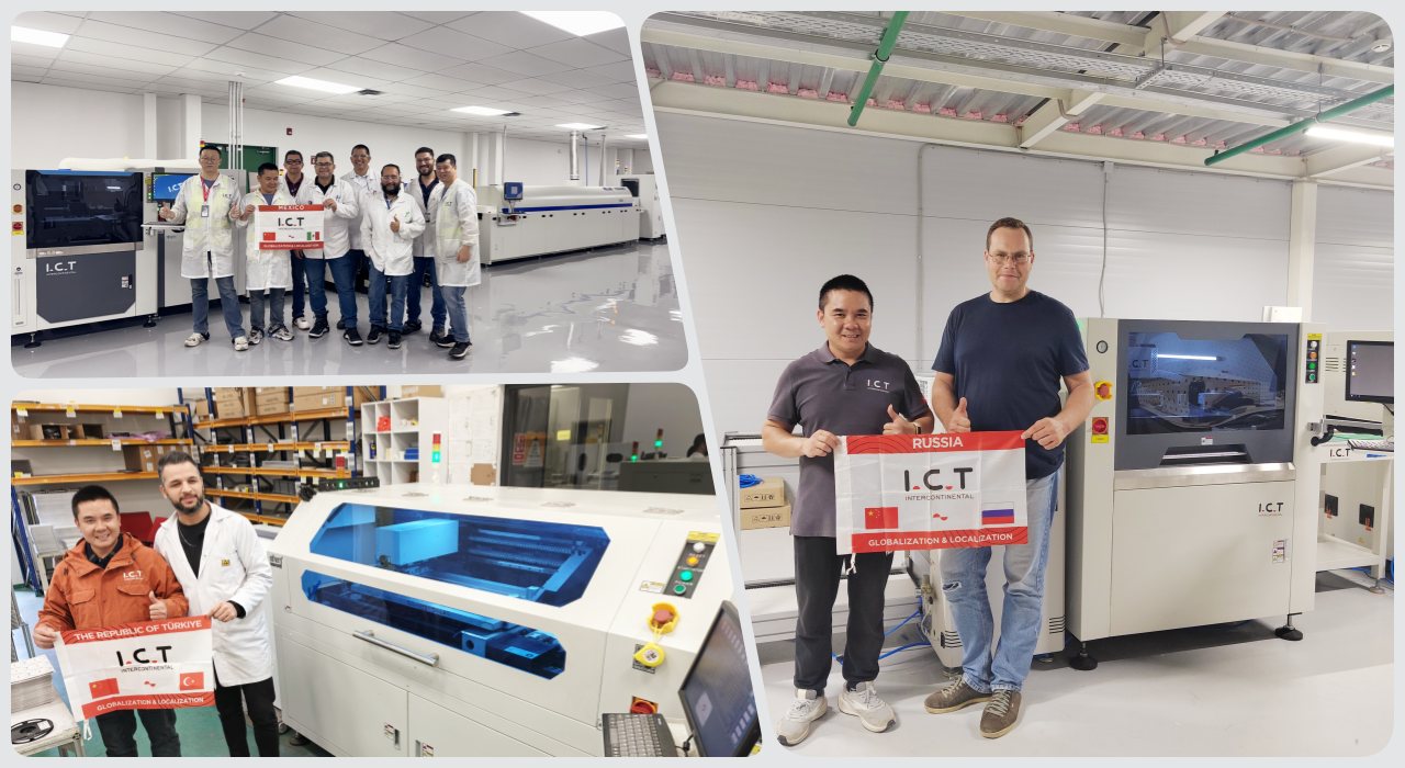 SMT Solder Paste Printer 204 SMT Máy in dán hàn 204