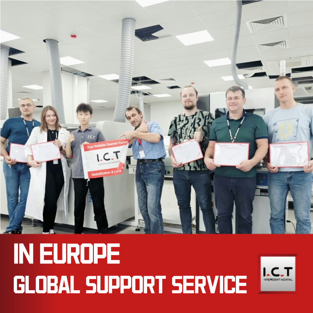 I.C.T | Máy hàn DIP đặc biệt dành cho bộ trao đổi nhiệt