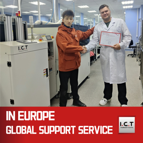 I.C.T | Liên kết Băng tải cao cấp PCB trong Dòng thiết bị SMT 