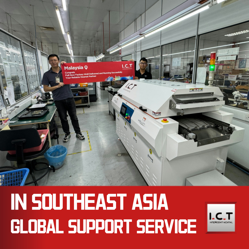 I.C.T | Kik Reflow Oven Profiler Máy hàn Reflow Chi phí hiệu quả