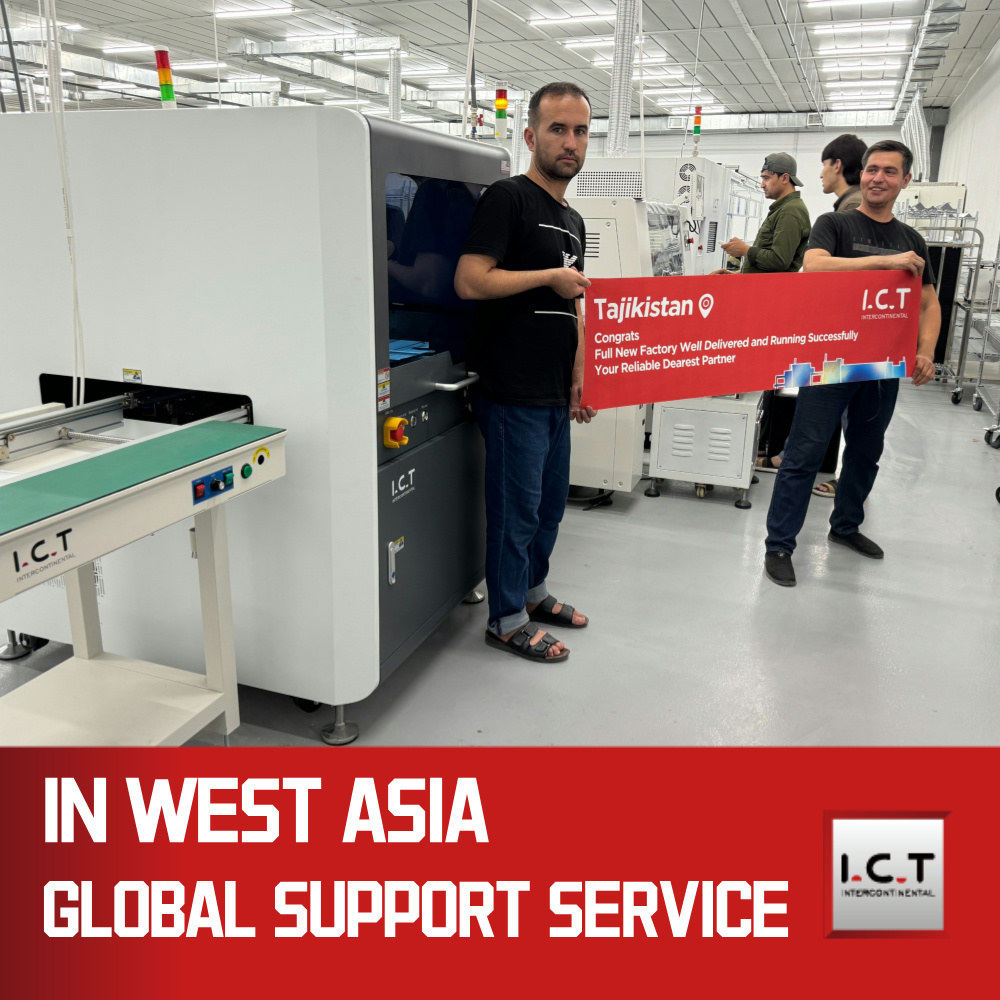 I.C.T-D600 | Máy phân phối keo LENS tự động 