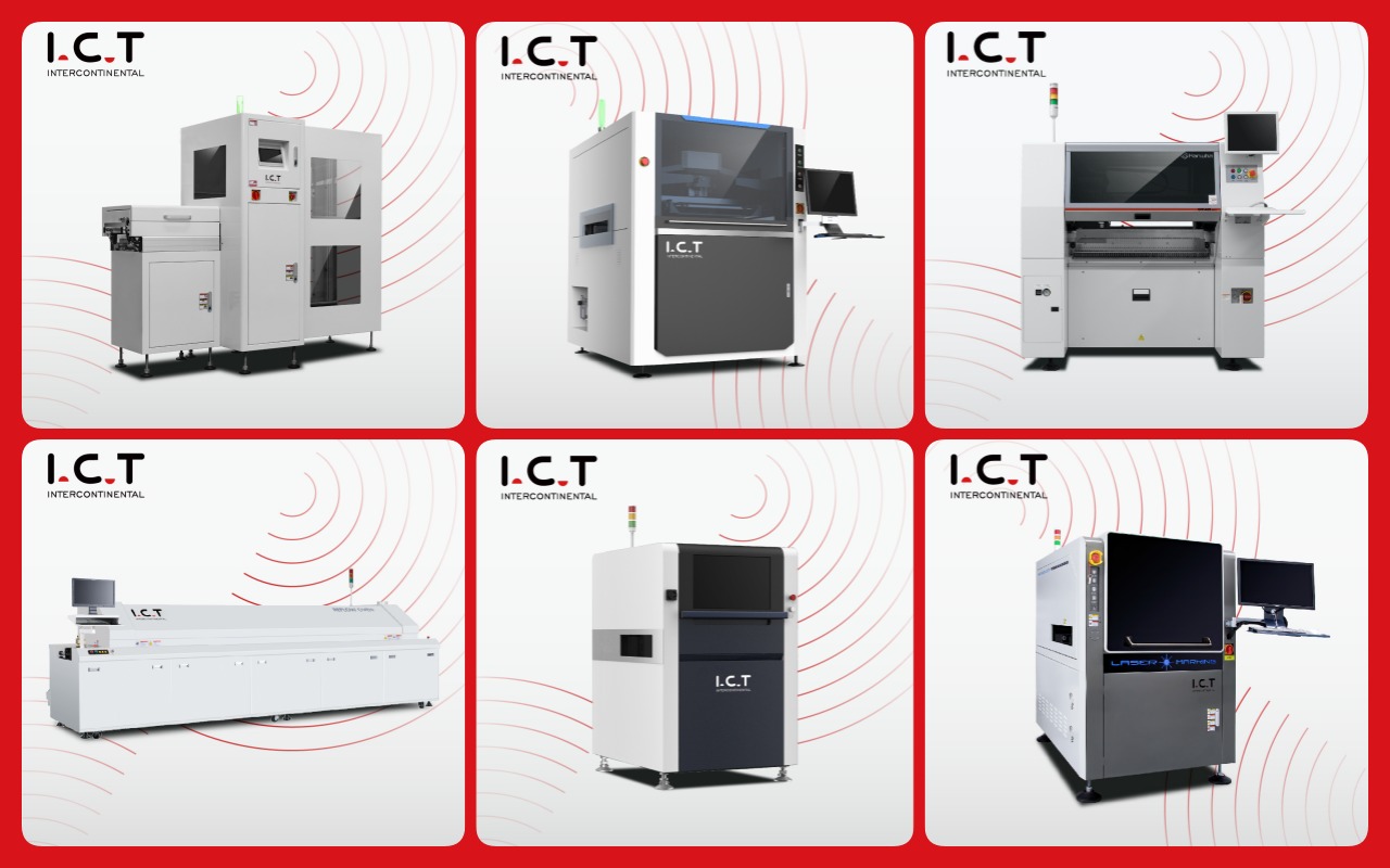 1 SMT Dây chuyền có máy SMT 01