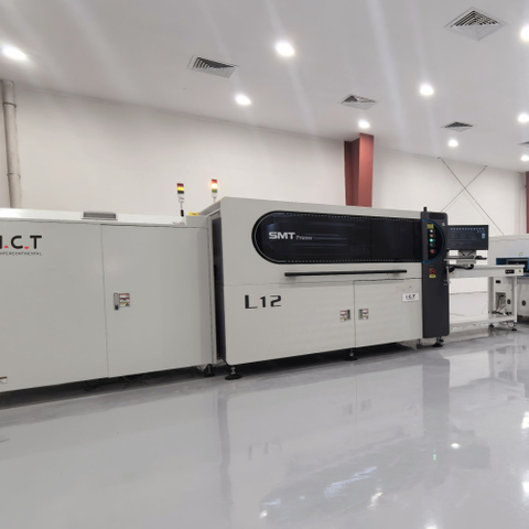 I.C.T-1500 | Bảng dài hoàn toàn tự động LED PCB miếng kim thuộc mỏng Máy in