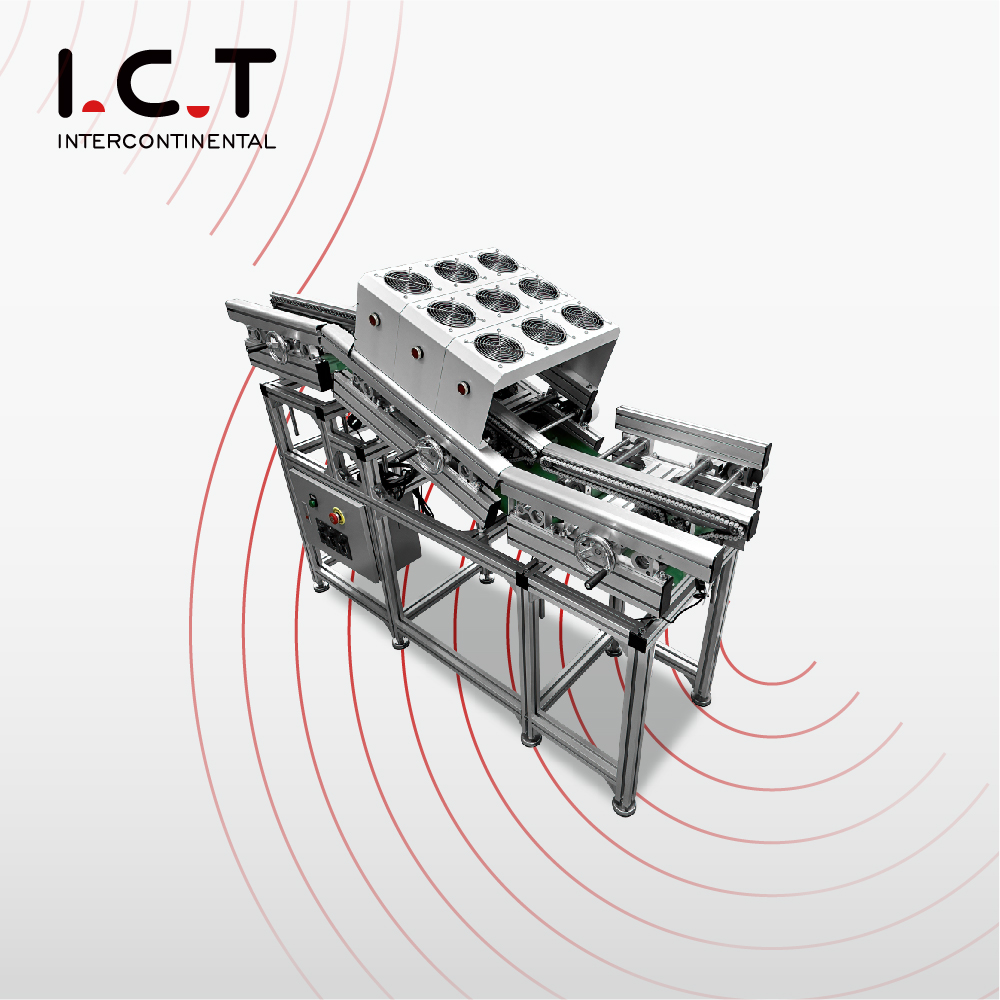 I.C.T | Đầu ra sóng hàn Băng tải