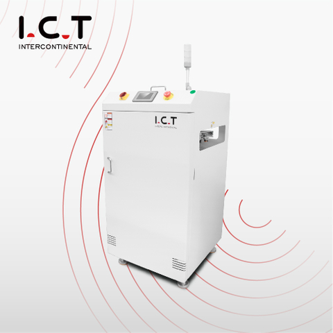 I.C.T | Tự động xoay ván 90 độ Smt PCB Băng tải