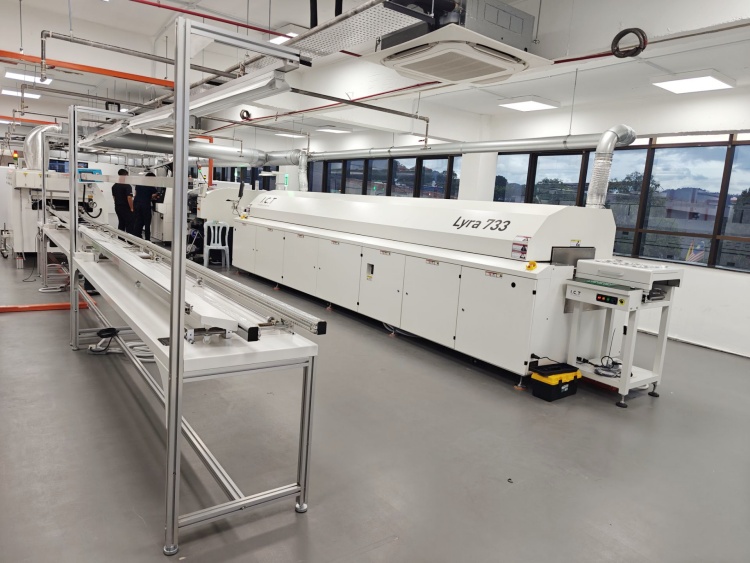 d&ograve;ng smt Bộ điều khiển quạt PCB