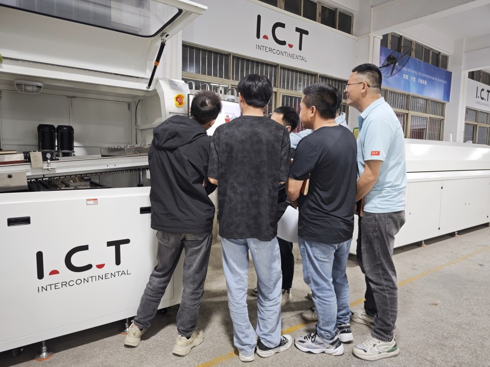 I.C.T Kỹ sư n&acirc;ng cao kỹ năng để hỗ trợ c&aacute;c dự &aacute;n to&agrave;n cầu SMT