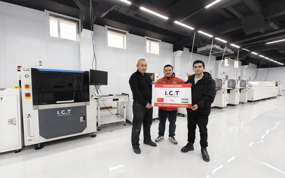 I.C.T SMT d&ograve;ng