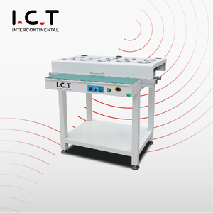 I.C.T SCC-600 |SMT Đai làm mát Băng tải