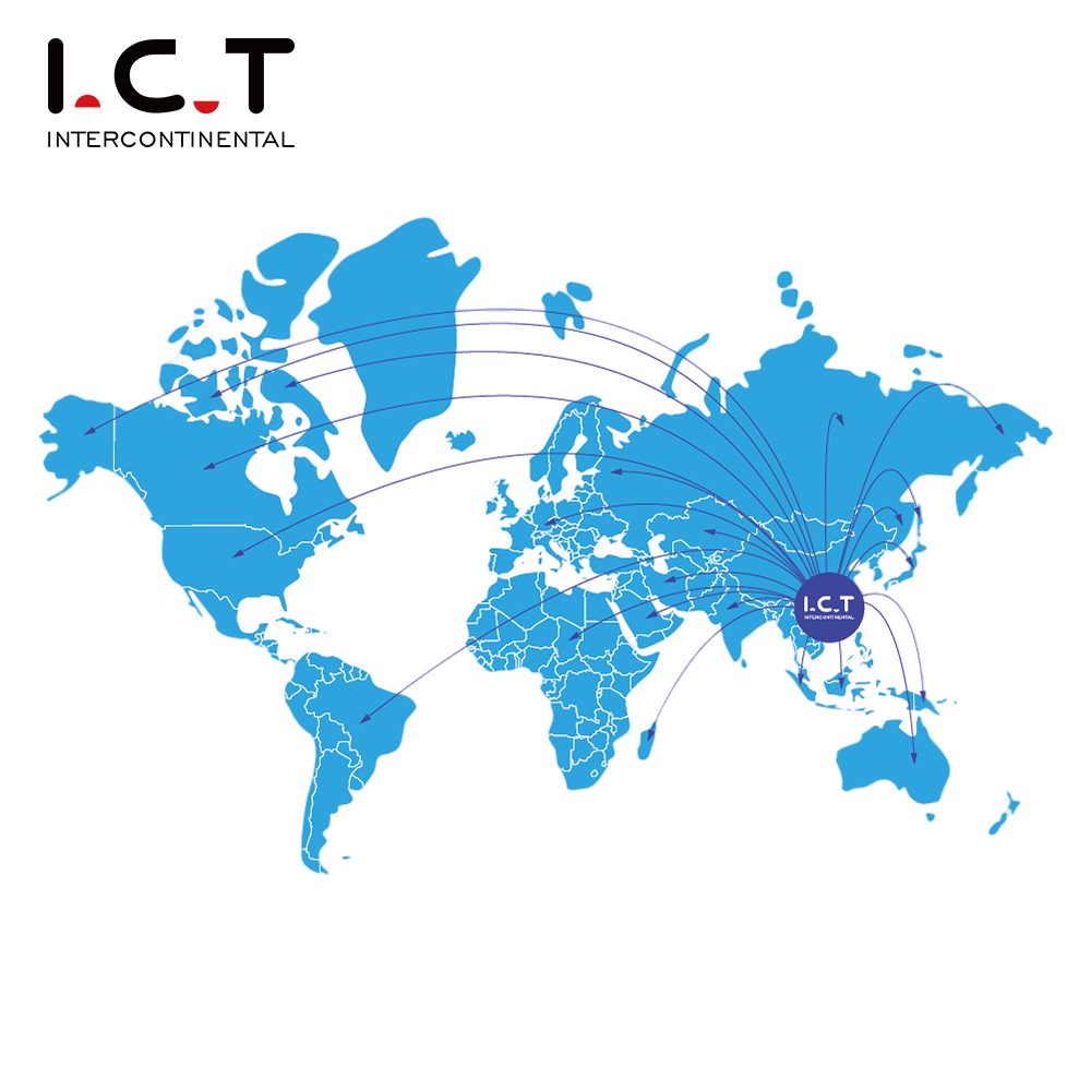 I.C.T- AI-5146 |Dây chuyền kiểm tra trực quan Pcb sản xuất Smt Máy kiểm tra Aoi trực tuyến