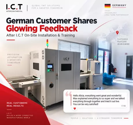 German Customer Shares Glowing Feedback After I.C.T On-Site Installation and Training.webp