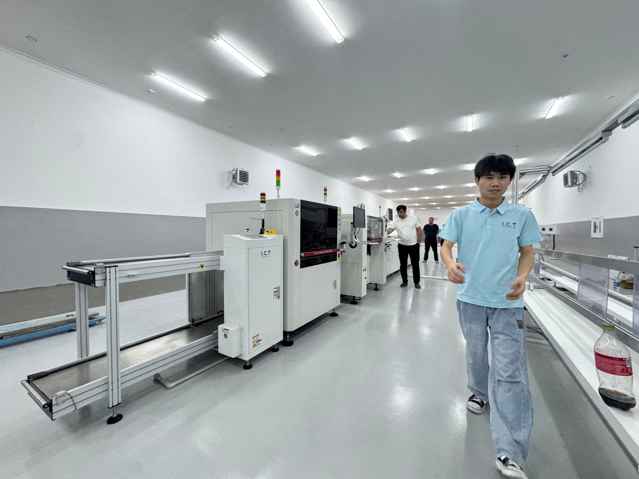 I.C.T Hỗ trợ kỹ thuật tại chỗ cho to&agrave;n bộ đường d&acirc;y SMT ở Kazakhstan-1.jpg