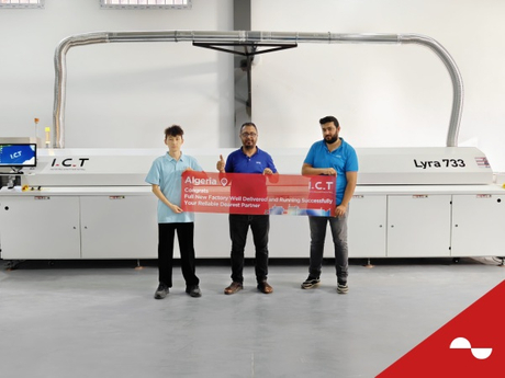 I.C.T Engineer Successfully Completes SMT Line Installation and Training in Algeria.jpg