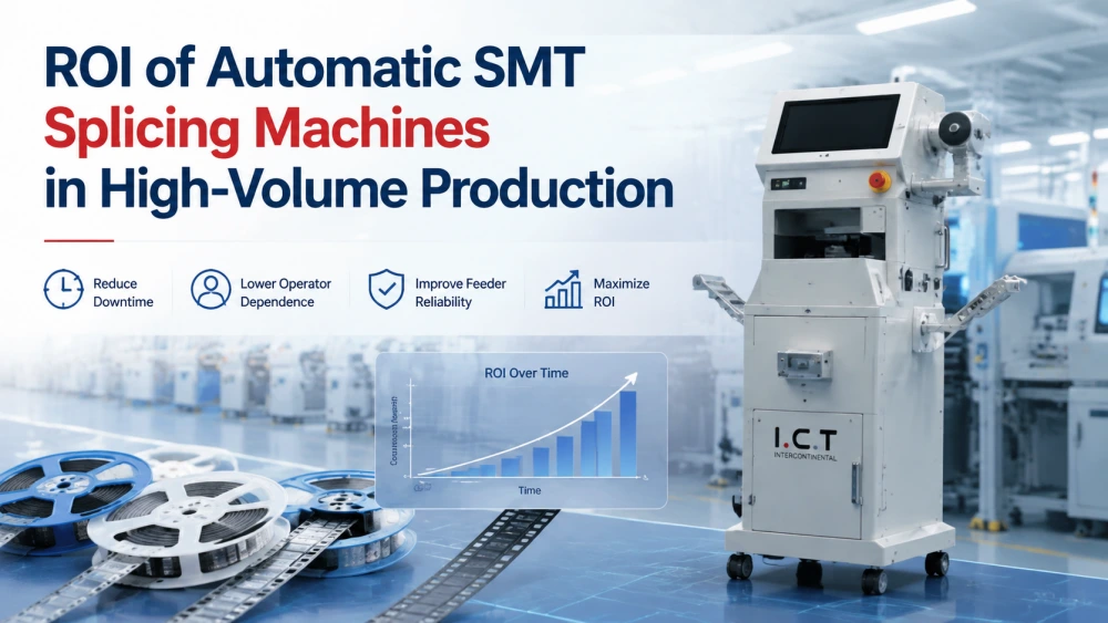 ROI của m&aacute;y nối SMT tự động trong sản xuất khối lượng lớn.webp