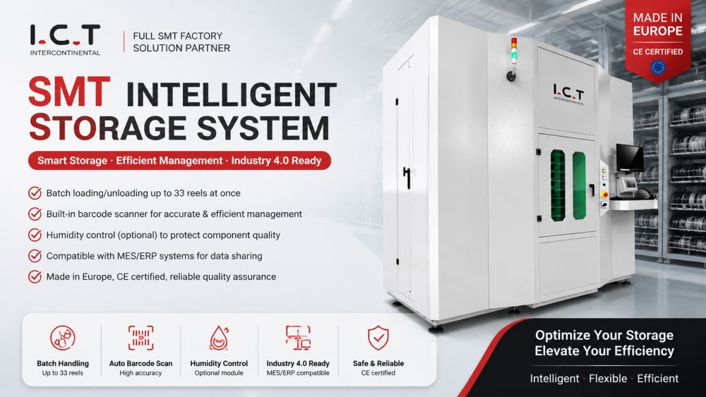 I.C.T SMT Intelligent Storage System I.C.T SMT Hệ thống lưu trữ thông minh