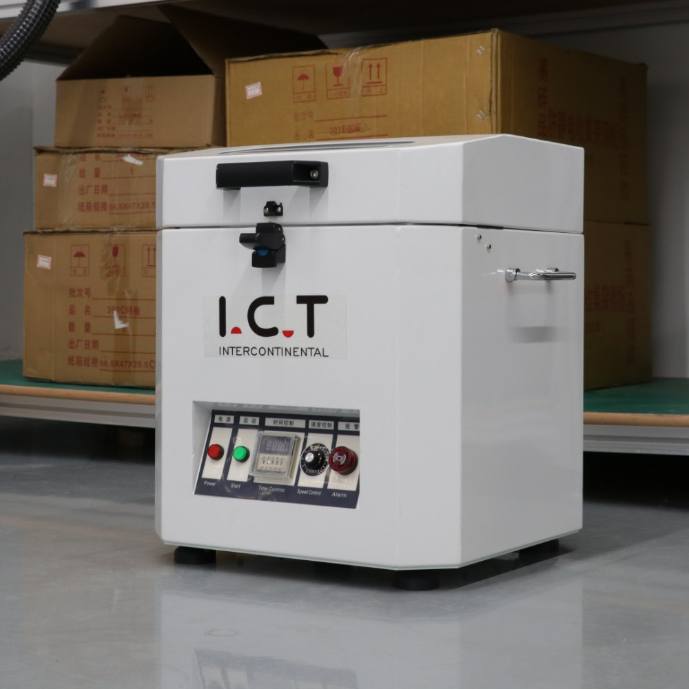 I.C.T | Máy trộn kem hàn tự động, máy trộn kem hàn
