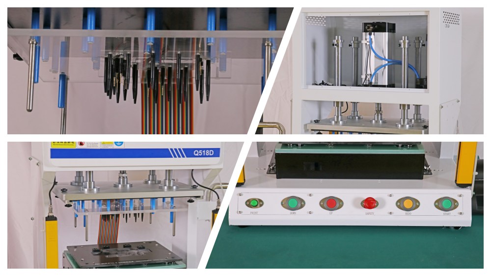M&aacute;y kiểm tra CNTT Q518D