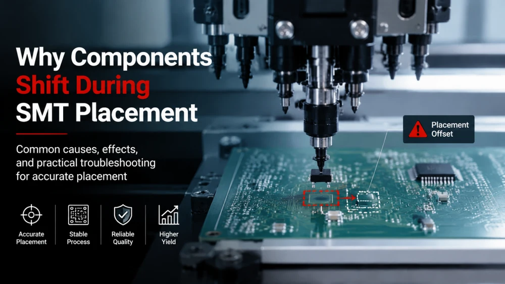 Tại sao c&aacute;c th&agrave;nh phần thay đổi trong SMT Placement.webp