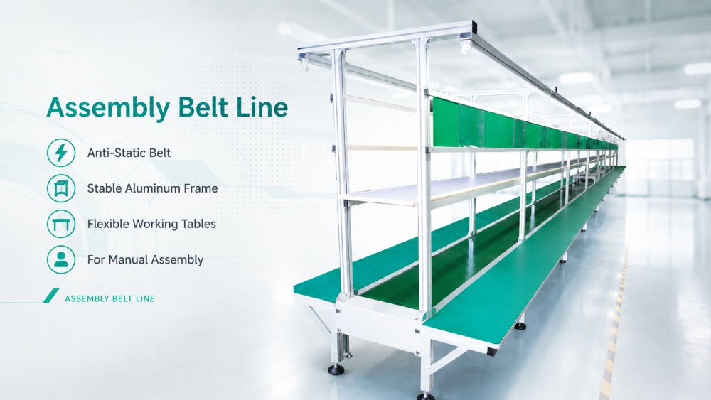Assembly Belt Line Dây chuyền lắp ráp