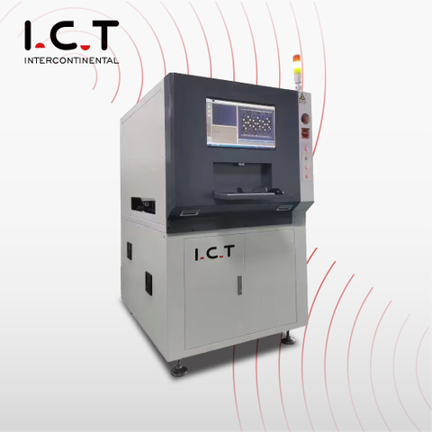 I.C.T-410 | Bảng mạch in phun mã vạch Mô hình trực tuyến Nhãn mã QR 