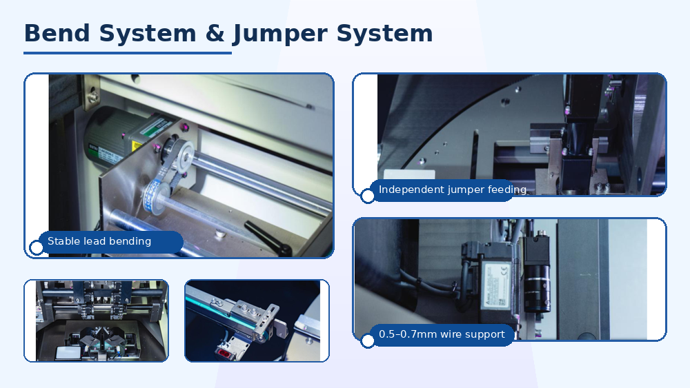 Bend System And Jumper System Hệ thống uốn cong và hệ thống nhảy