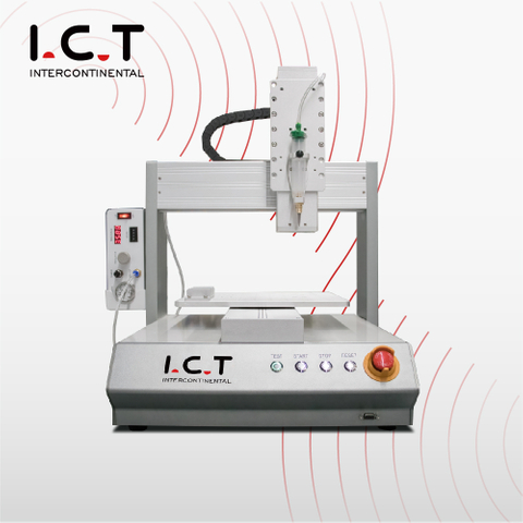 I.C.T-S300 | Máy pha chế phản lực tự động để bàn