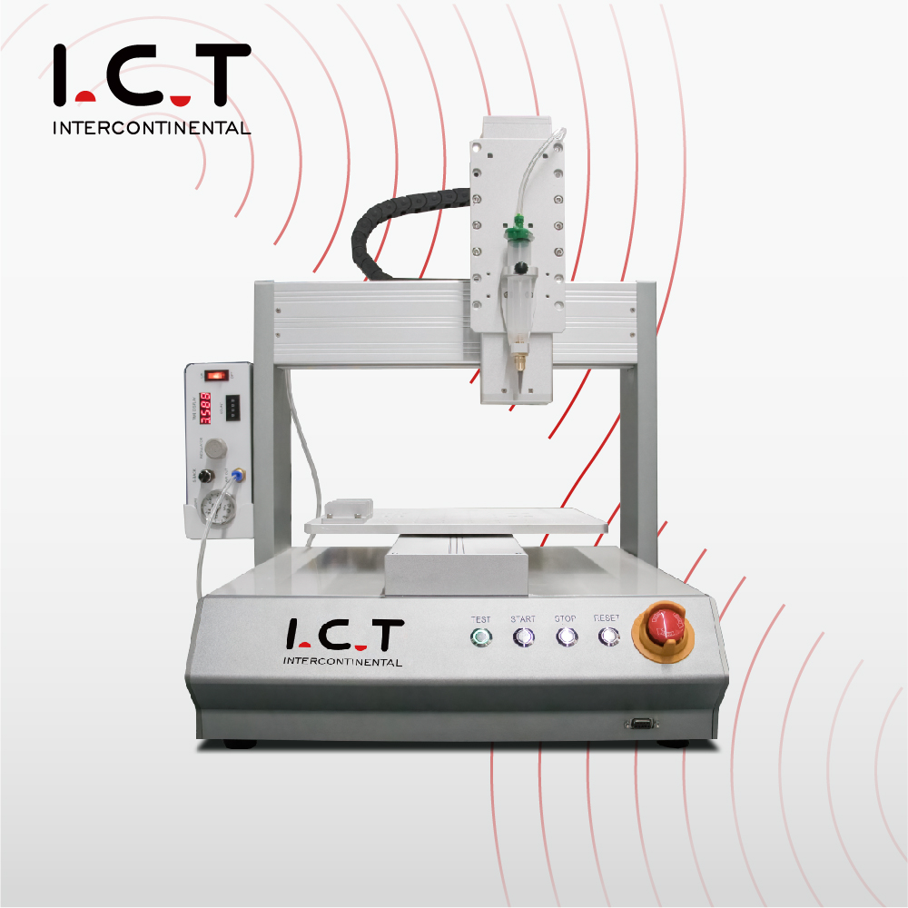 I.C.T-S300 | Máy pha chế phản lực tự động để bàn