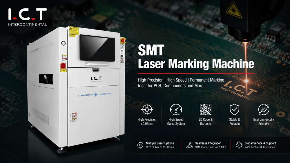 SMT M&aacute;y đ&aacute;nh dấu laser