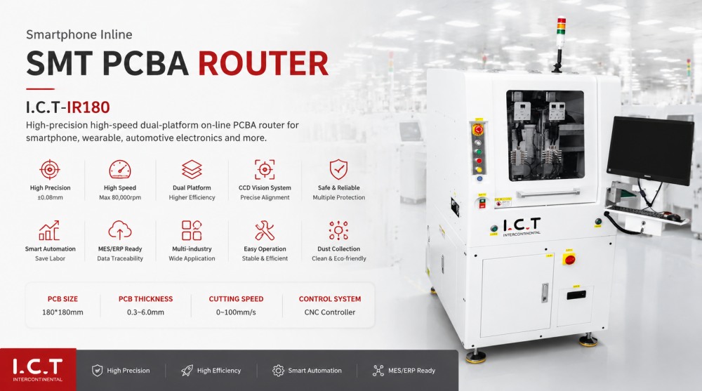 Bộ định tuyến SMT PCBA