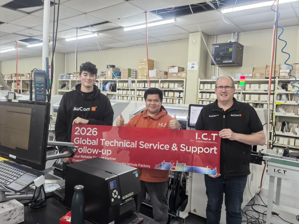 I.C.T Hỗ trợ kỹ thuật cho sản xuất VFD ở New Zealand.webp
