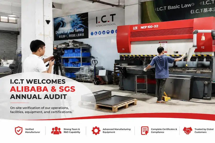 Kiểm tra chứng nhận nh&agrave; cung cấp h&agrave;ng năm của Alibaba được thực hiện tại I.C.T 01.webp