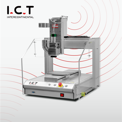 I.C.T | PCB Bộ định tuyến tách bảng điều khiển máy tính để bàn để cắt PCB