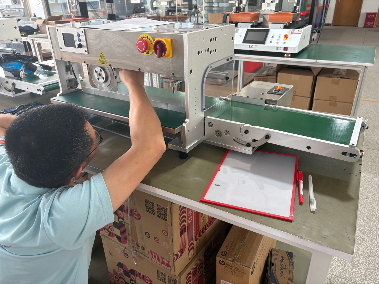 I.C.T Kiểm tra m&aacute;y cắt chữ V-1.jpg