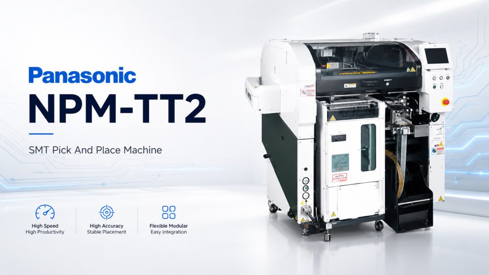 NPM-TT2 Panasonic SMT Pick v&agrave; Place Machine