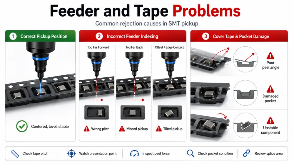 C&aacute;c vấn đề về bộ nạp v&agrave; băng l&agrave; những nguy&ecirc;n nh&acirc;n bị từ chối phổ biến.webp