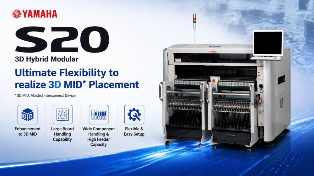 M&aacute;y gắp đặt Yamaha S20