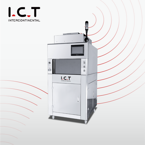 I.C.T Máy làm sạch mô-đun máy ảnh Smt I.C.T-C800