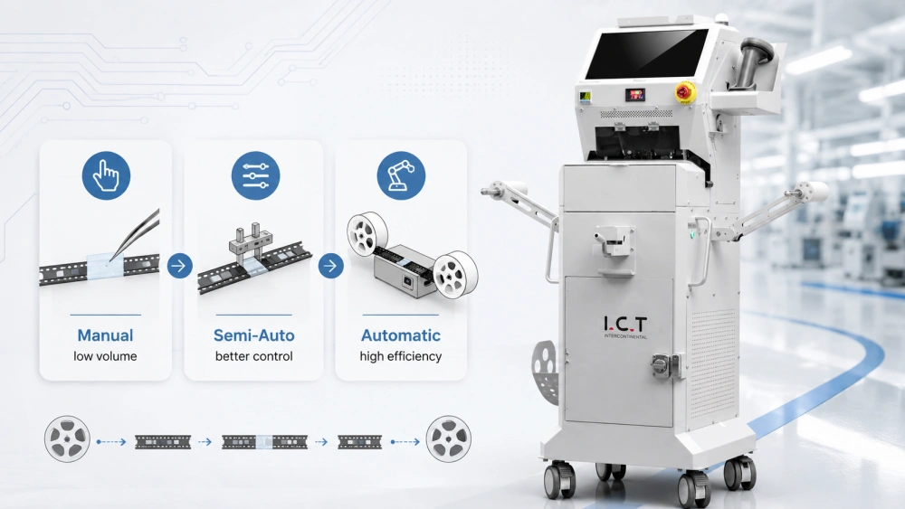 C&aacute;c loại ch&iacute;nh của giải ph&aacute;p nối SMT.webp
